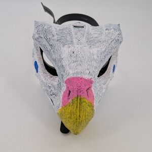 Jurassic Park Velociraptor  Dinosaur Dino Mask Customised DIY